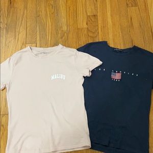 Brandy Melville tops